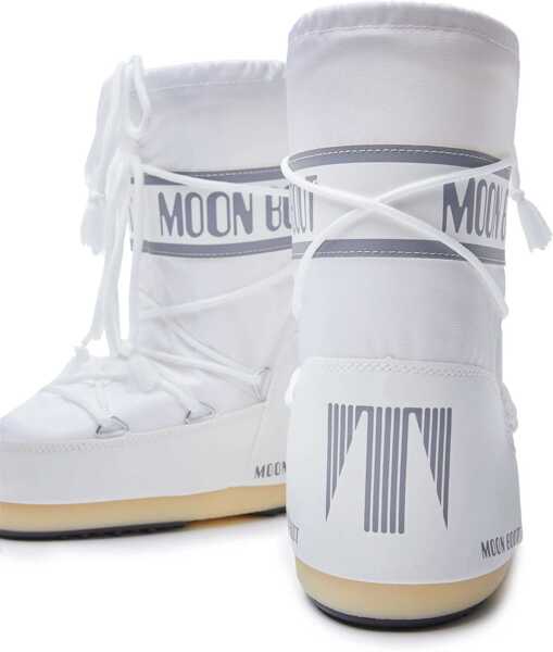 Cizme Moon Boot Icon Boot WHITE Femei (BM 19621898) 2