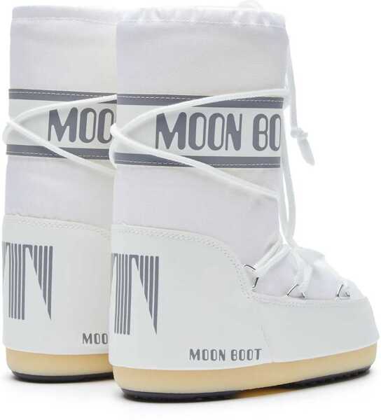 Cizme Moon Boot Icon Boot WHITE Femei (BM 19621898) 3