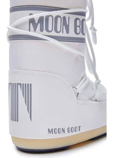 Cizme Moon Boot Icon Boot WHITE Femei (BM 19621898) 4