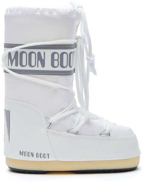 Cizme Moon Boot Icon Boot WHITE Femei (BM 19621898) 1