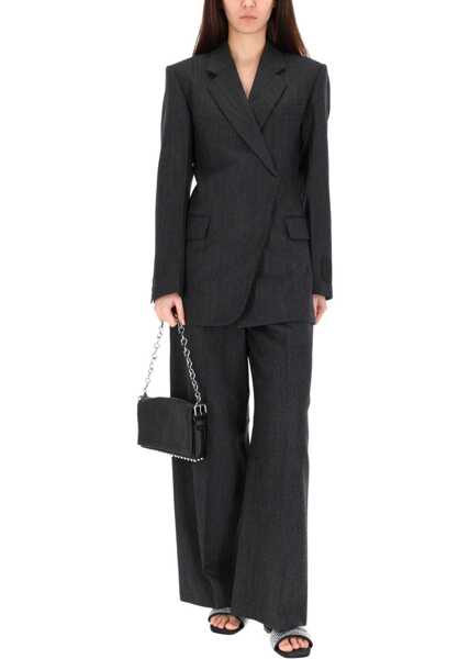 Rochii casual Alexander Wang Mini Blazer Dress BLACK Femei (BM 19621901) 2