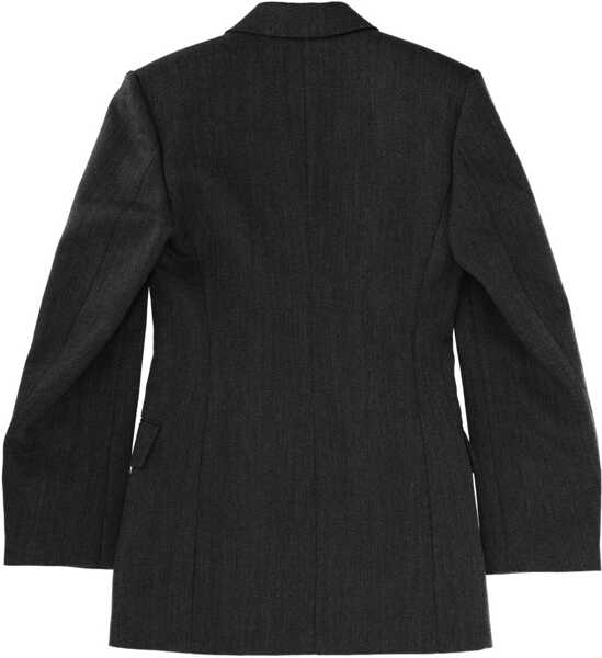 Rochii casual Alexander Wang Mini Blazer Dress BLACK Femei (BM 19621901) 3