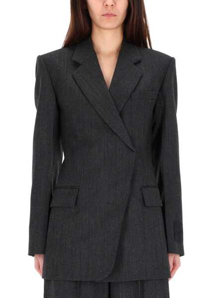 Rochii casual Alexander Wang Mini Blazer Dress BLACK Femei (BM 19621901) 4