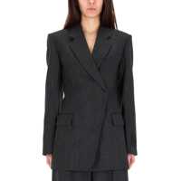 Rochii casual Dama - Rochii casual Alexander Wang Mini Blazer Dress BLACK Femei (BM 19621901) - B-mall.ro