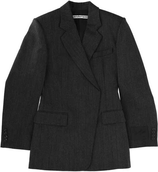 Rochii casual Alexander Wang Mini Blazer Dress BLACK Femei (BM 19621901) 1