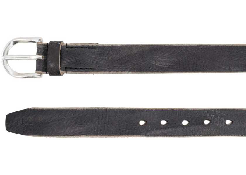 Curele OUR LEGACY Leather Belt BROWN Barbati (BM 19621910) 2