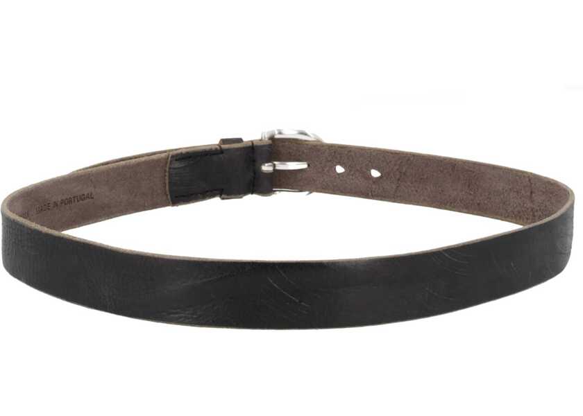 Curele OUR LEGACY Leather Belt BROWN Barbati (BM 19621910) 3