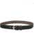 OUR LEGACY Leather Belt BROWN