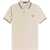 Fred Perry Polo With Logo IVORY
