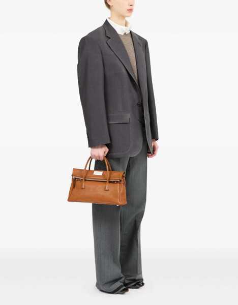 Genti de mana Maison Margiela Bag 5Ac Loved To Death East West Medium BROWN Femei (BM 19621922) 2