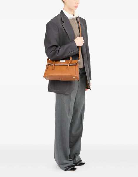 Genti de mana Maison Margiela Bag 5Ac Loved To Death East West Medium BROWN Femei (BM 19621922) 3