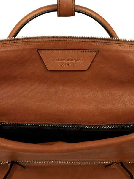 Genti de mana Maison Margiela Bag 5Ac Loved To Death East West Medium BROWN Femei (BM 19621922) 5