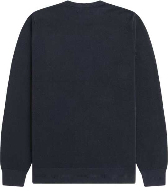 Bluze de trening Fred Perry Jersey With Logo BLUE Barbati (BM 19621925) 4