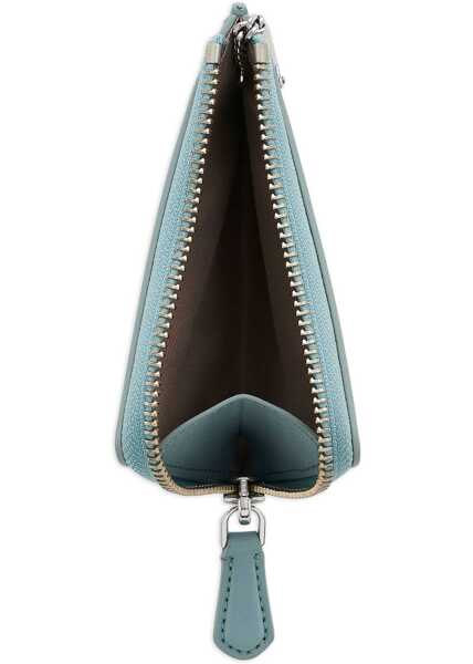 Portofele Marc Jacobs The Everyday Wallet AZURE Femei (BM 19621928) 3