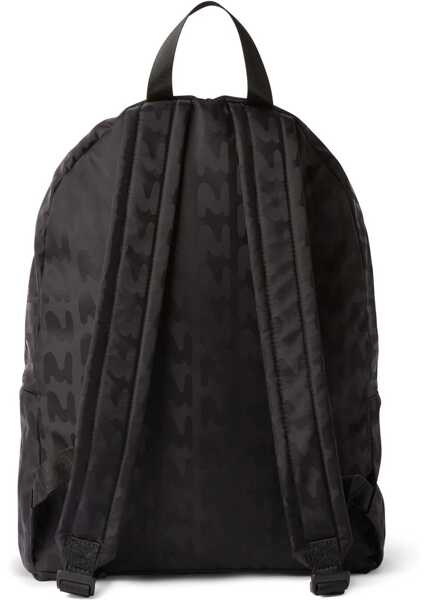 Rucsacuri MSGM Backpack Mwave BLACK Barbati (BM 19621931) 2