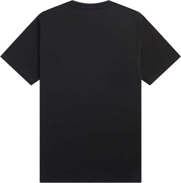 Tricouri Fred Perry T-Shirt With Logo BLACK Barbati (BM 19621934) 2