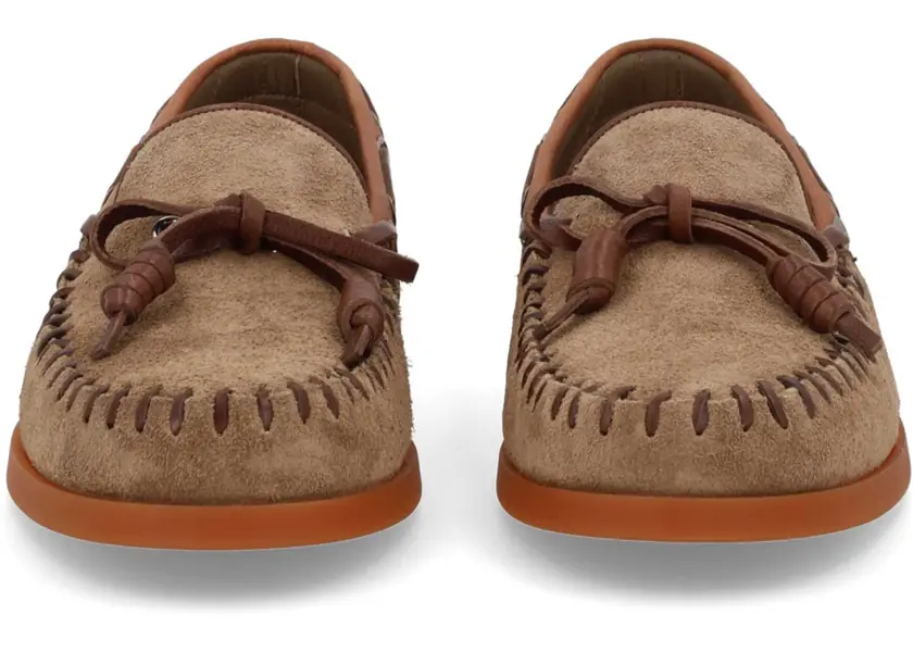 Mocasini Valentino Garavani Palm Avenue Loafer BEIGE Femei (BM 19621937) 3