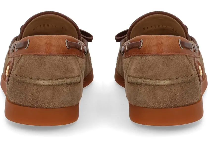 Mocasini Valentino Garavani Palm Avenue Loafer BEIGE Femei (BM 19621937) 4