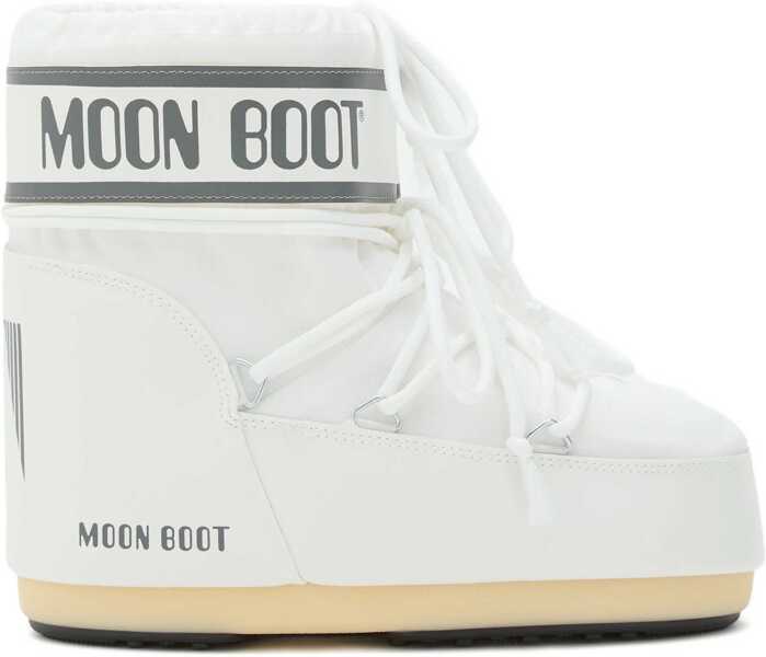 Cizme Moon Boot Boot Icon Low WHITE Femei (BM 19621940) 1