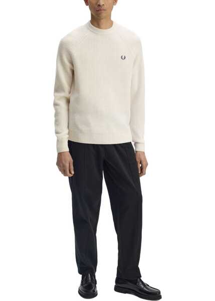 Pulovere casual Fred Perry Jersey With Logo POWDER Barbati (BM 19621943) 3