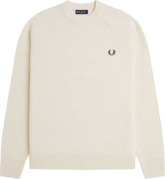 Pulovere casual Fred Perry Jersey With Logo POWDER Barbati (BM 19621943) 1