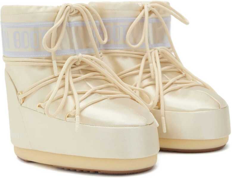 Cizme Moon Boot Boot Icon Low Pearly IVORY Femei (BM 19621946) 2