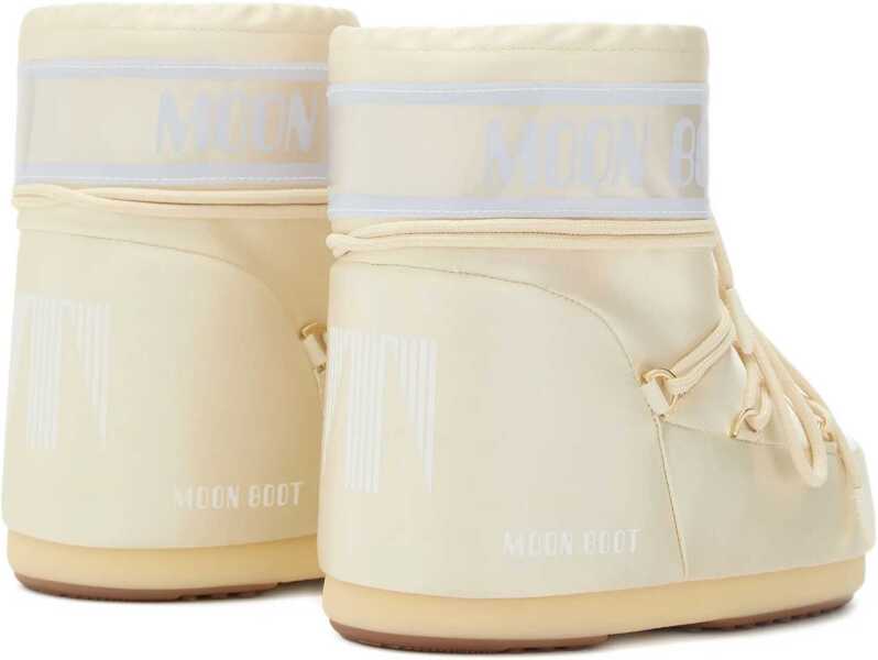 Cizme Moon Boot Boot Icon Low Pearly IVORY Femei (BM 19621946) 3