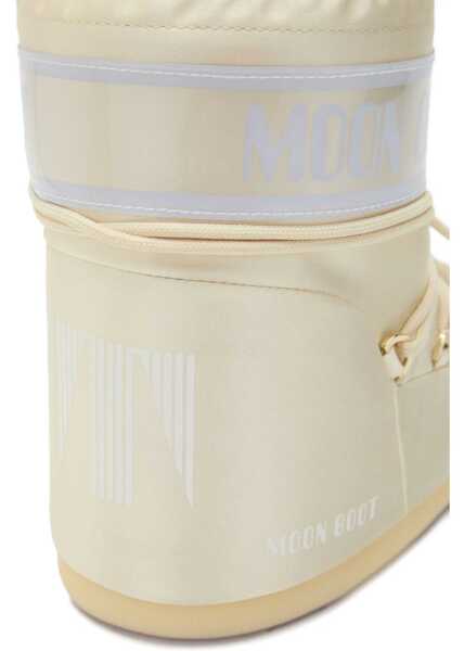 Cizme Moon Boot Boot Icon Low Pearly IVORY Femei (BM 19621946) 4