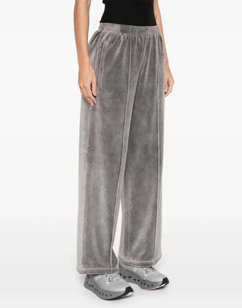 Pantaloni casual Alexander Wang Jogger Pants With Logo GREY Femei (BM 19621952) 3