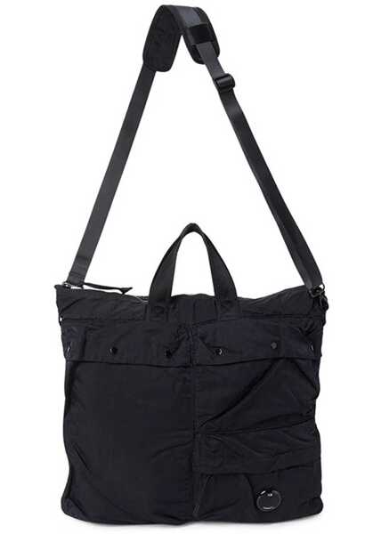 Genti de mana C.P. Company Nylon B Bag BLACK Barbati (BM 19621955) 4