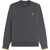Fred Perry Sweatshirt With Logo CHARCOAL