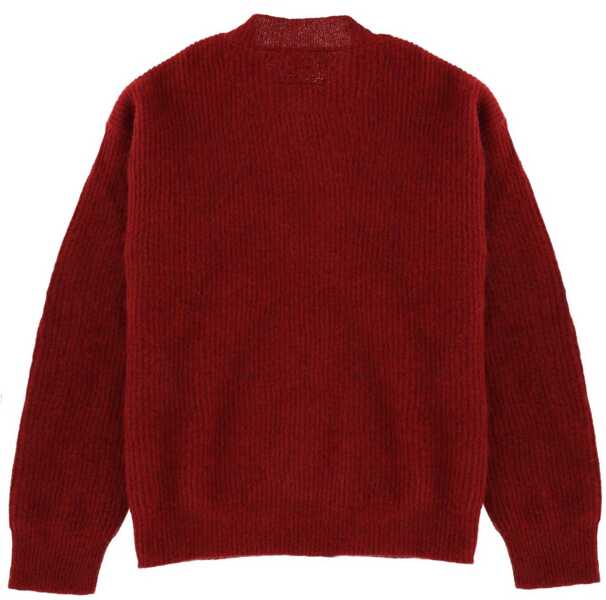Pulovere casual UMA WANG Wool Jersey. RED Femei (BM 19621976) 2
