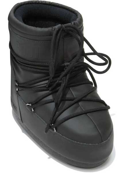Cizme Moon Boot Boot Icon Low BLACK Femei (BM 19621979) 2