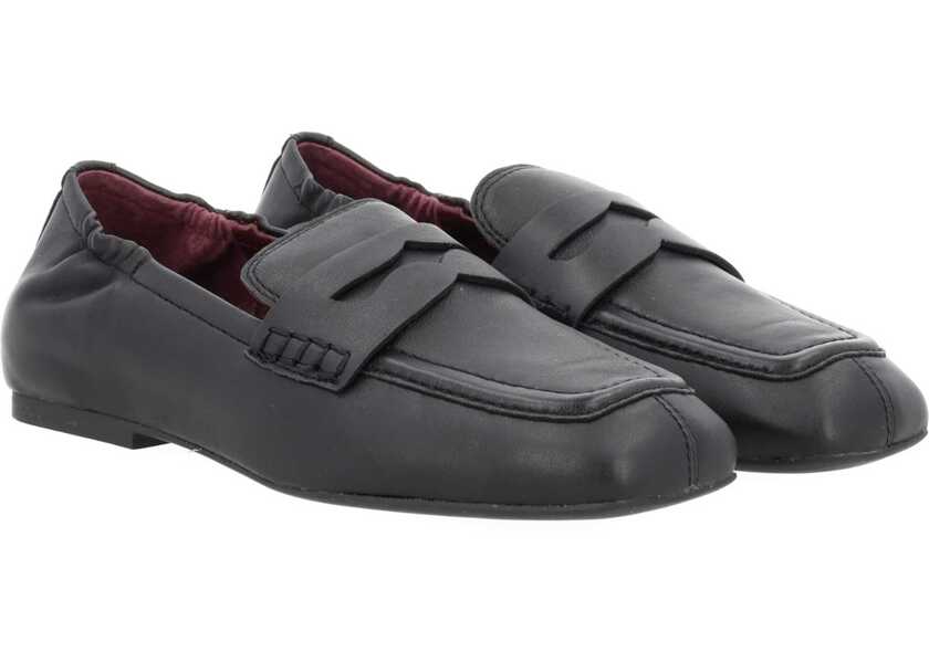 Mocasini ASH Moccasin Barkley BLACK Femei (BM 19621982) 2