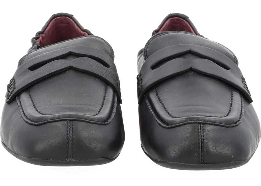 Mocasini ASH Moccasin Barkley BLACK Femei (BM 19621982) 3