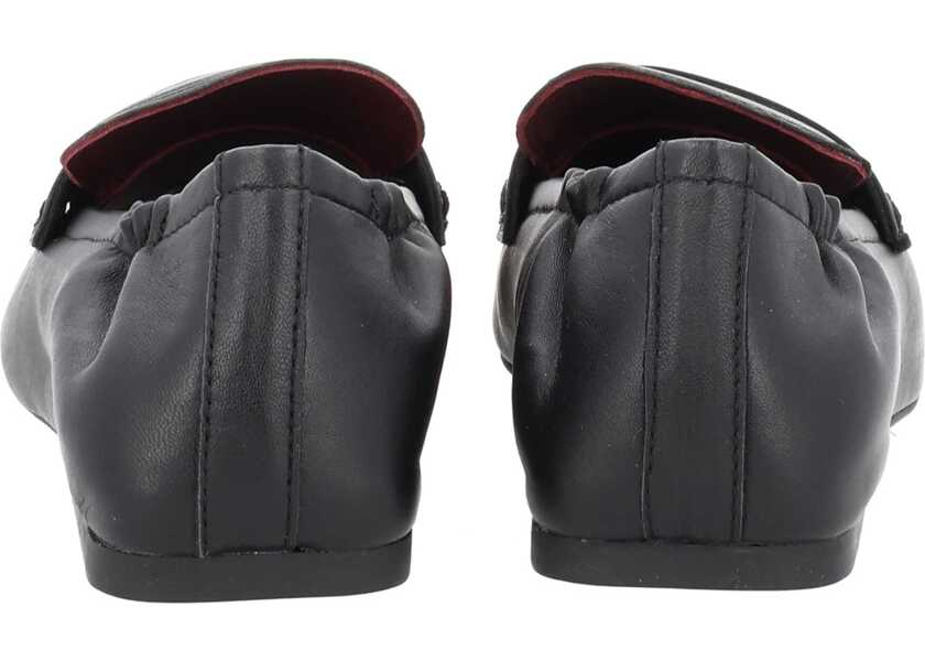 Mocasini ASH Moccasin Barkley BLACK Femei (BM 19621982) 4