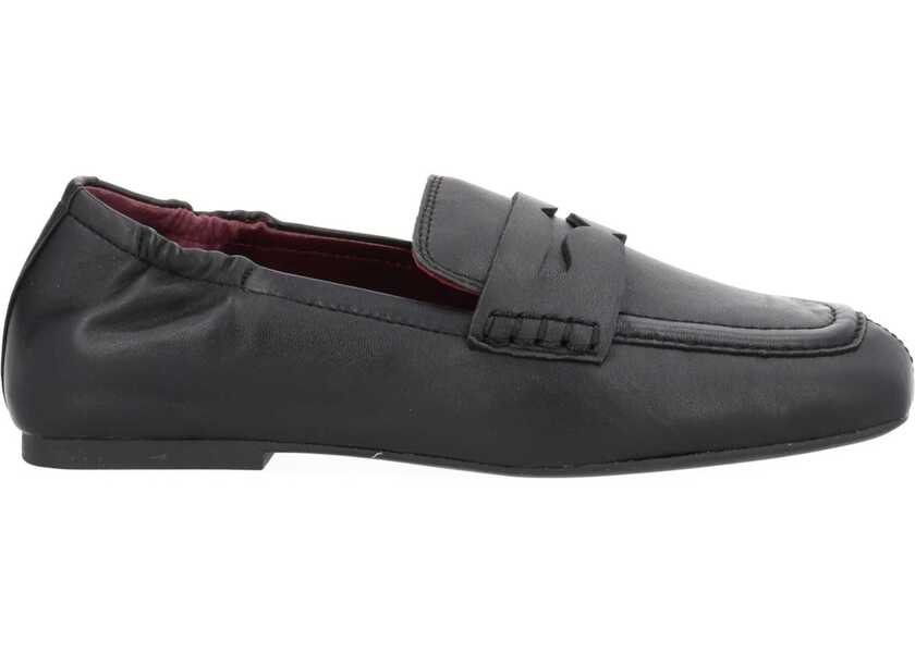 Mocasini ASH Moccasin Barkley BLACK Femei (BM 19621982) 1