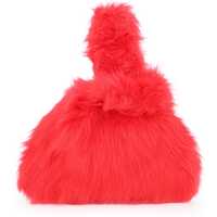 Genti de mana MSGM Small "Fluffy" Bag