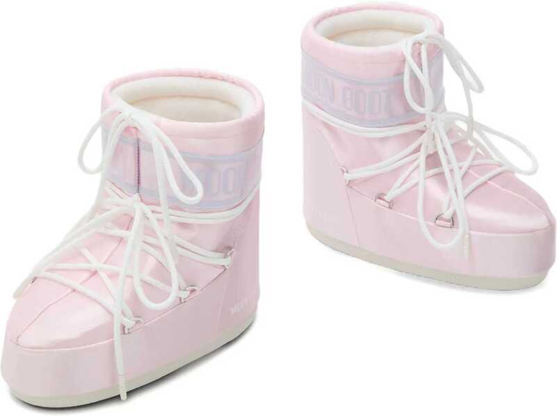 Cizme Moon Boot Boot Icon Low Pearly PINK Femei (BM 19621994) 2