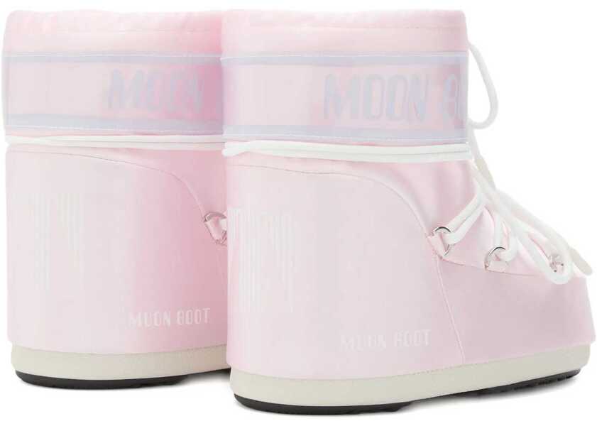 Cizme Moon Boot Boot Icon Low Pearly PINK Femei (BM 19621994) 3