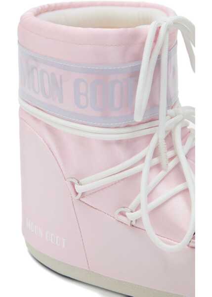 Cizme Moon Boot Boot Icon Low Pearly PINK Femei (BM 19621994) 4