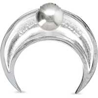 Cercei Dama - Cercei MARINE SERRE Earring Moon SILVER Femei (BM 19621997) - B-mall.ro