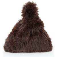 Genti de mana MSGM Small "Fluffy" Bag