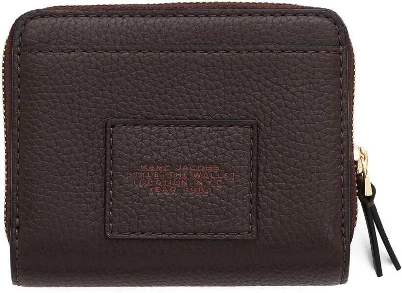 Portofele Marc Jacobs The Compact Mini Wallet BROWN Femei (BM 19622012) 2
