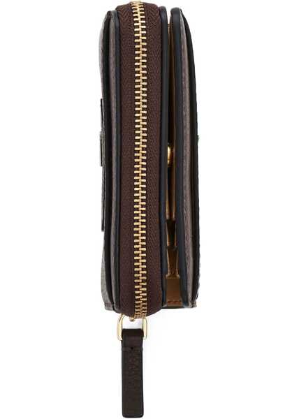 Portofele Marc Jacobs The Compact Mini Wallet BROWN Femei (BM 19622012) 3