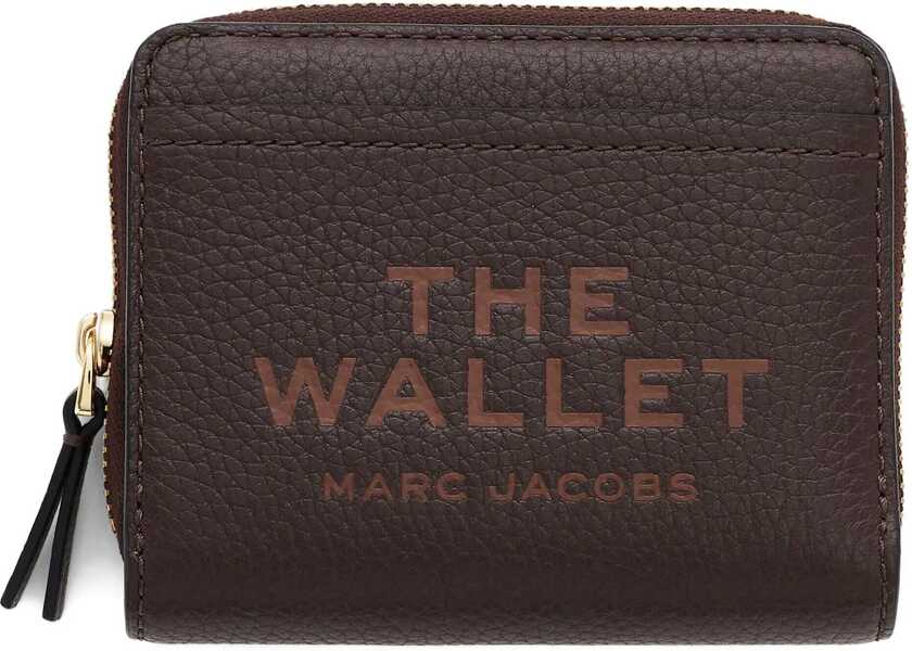 Portofele Marc Jacobs The Compact Mini Wallet BROWN Femei (BM 19622012) 1
