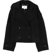 Paltoane Double-Breasted Coat Femei