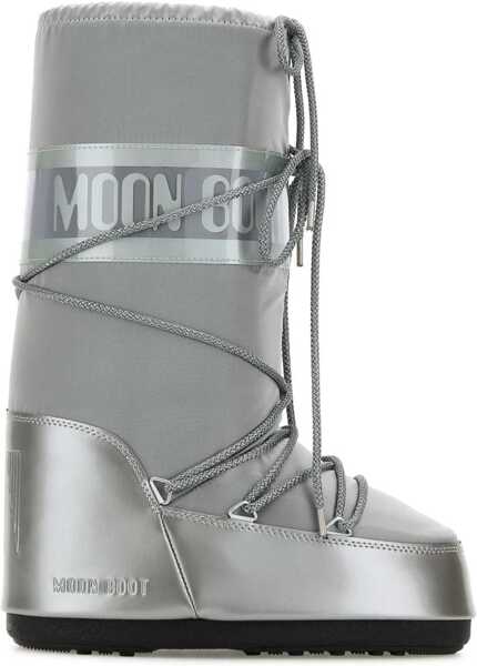 Cizme Moon Boot Icon Glance Boot SILVER Femei (BM 19622030) 1