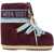 Moon Boot Boot "Icon Low" BORDEAUX