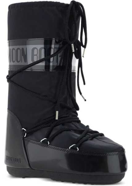 Cizme Moon Boot Icon Glance Boot BLACK Femei (BM 19622042) 2